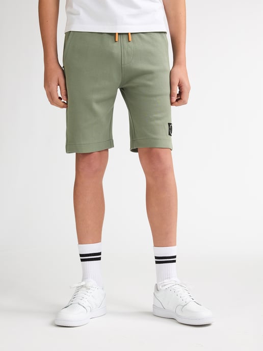 Petrol Industries - Jersey Jogging Shorts Norte Jungs - Grün - Image 1