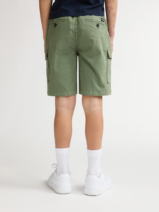Petrol Industries - Lässige Cargo-Shorts Bahia Boys - Grün - Image 4
