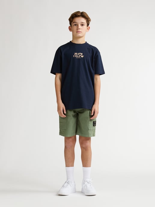 Petrol Industries - Lässige Cargo-Shorts Bahia Boys - Grün - Image 6
