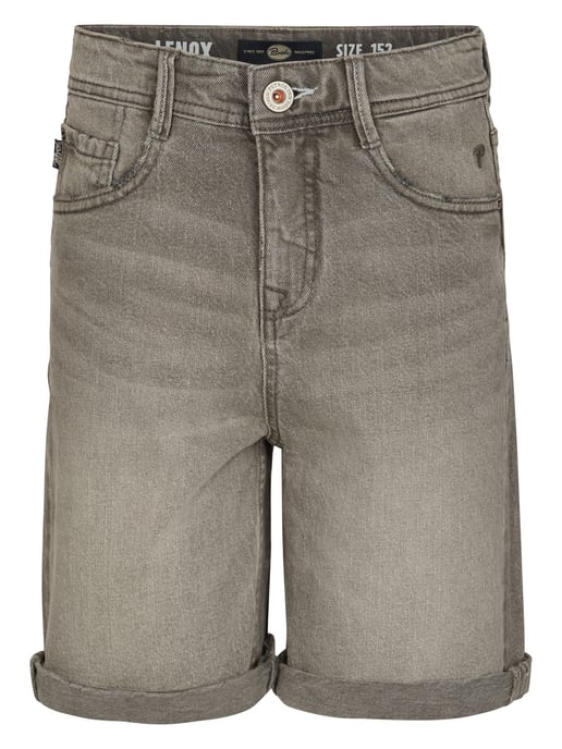 Petrol Industries - Lenox Locker Sitzt Denim Shorts Rosarito Jungs - Grau - Image 2