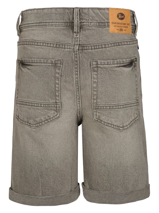 Petrol Industries - Lenox Locker Sitzt Denim Shorts Rosarito Jungs - Grau - Image 3