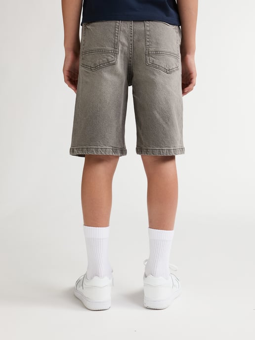 Petrol Industries - Lenox Locker Sitzt Denim Shorts Rosarito Jungs - Grau - Image 4