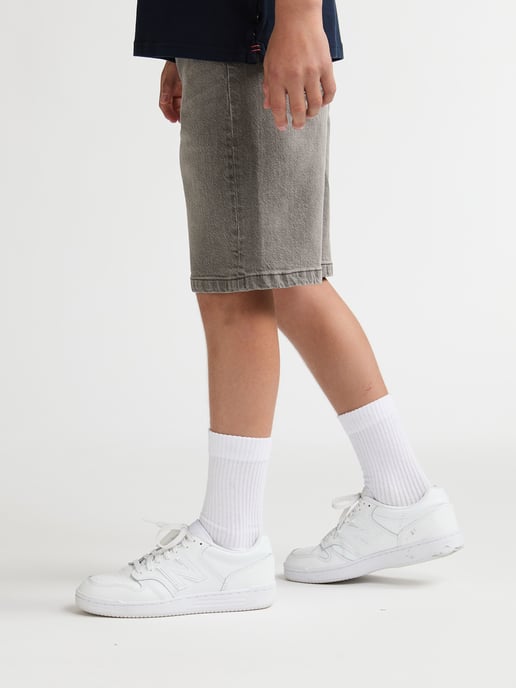 Petrol Industries - Lenox Locker Sitzt Denim Shorts Rosarito Jungs - Grau - Image 5