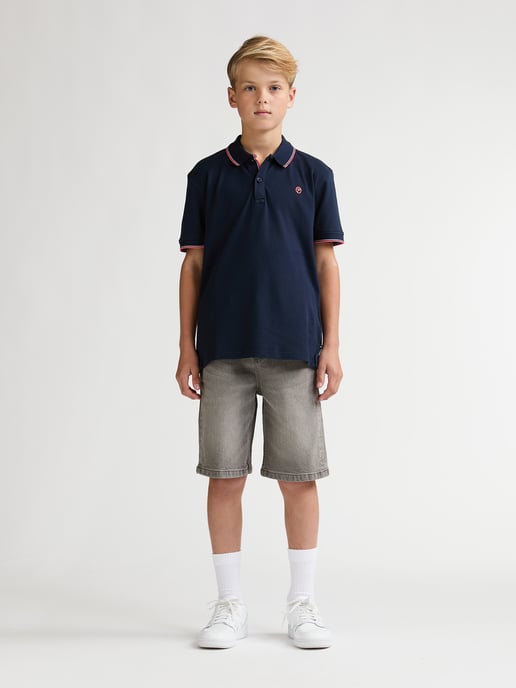 Petrol Industries - Lenox Locker Sitzt Denim Shorts Rosarito Jungs - Grau - Image 6