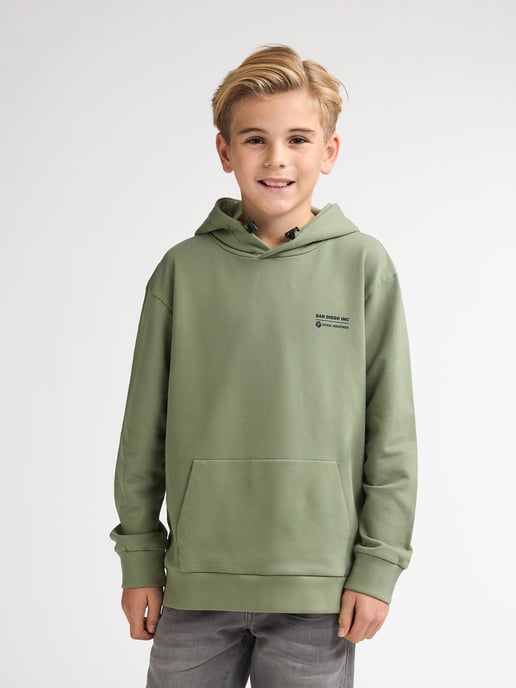 Petrol Industries - Bedruckter Strick-Hoodie Chapala Jungen - Grün - Image 3