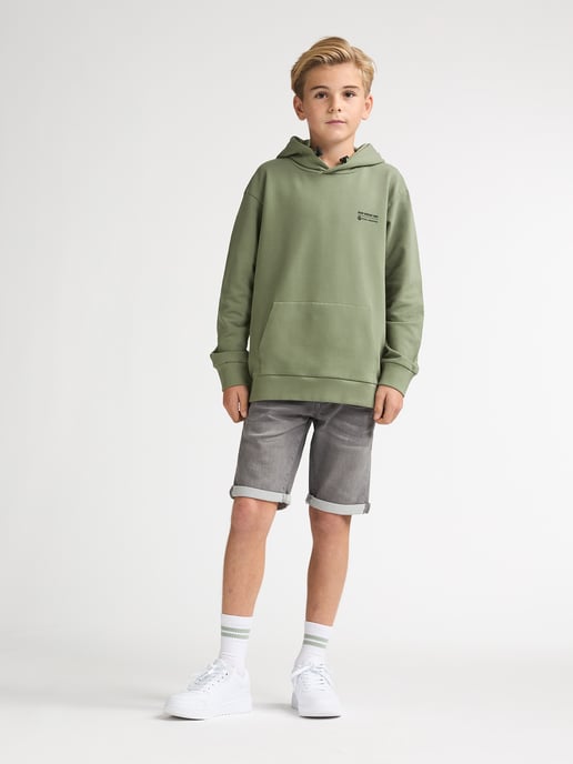 Petrol Industries - Bedruckter Strick-Hoodie Chapala Jungen - Grün - Image 5