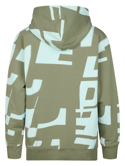 Petrol Industries - Allover-Print Hoodie Laguna Boys - Grün - Image 2