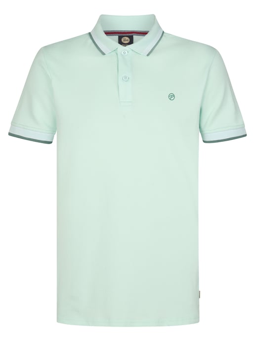 Petrol Industries - Piqué Polo Virgo Herren - Grün - Image 1
