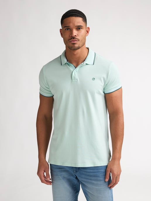 Petrol Industries - Piqué Polo Virgo Herren - Grün - Image 3