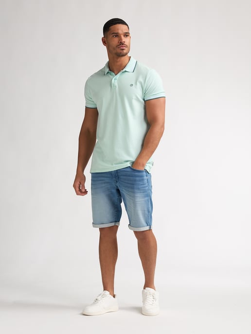 Petrol Industries - Piqué Polo Virgo Herren - Grün - Image 5