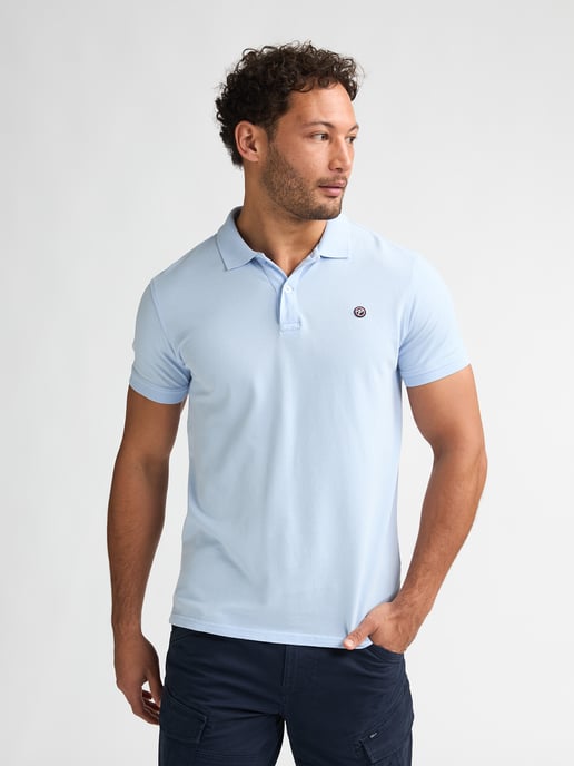 Petrol Industries - Classic Polo Dolphin Herren - Blau - Image 3