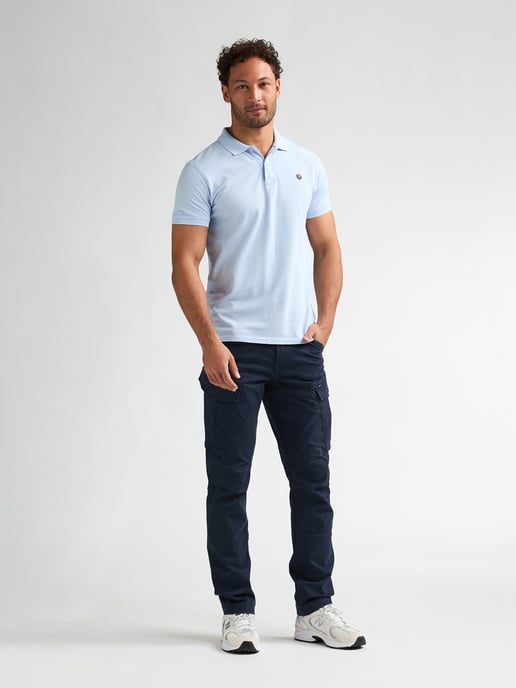Petrol Industries - Classic Polo Dolphin Herren - Blau - Image 5