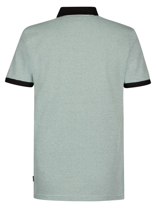 Petrol Industries - Piqué Polo Turbo Herren - Grün - Image 2