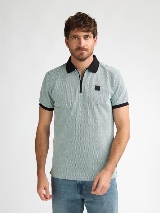 Petrol Industries - Piqué Polo Turbo Herren - Grün - Image 3