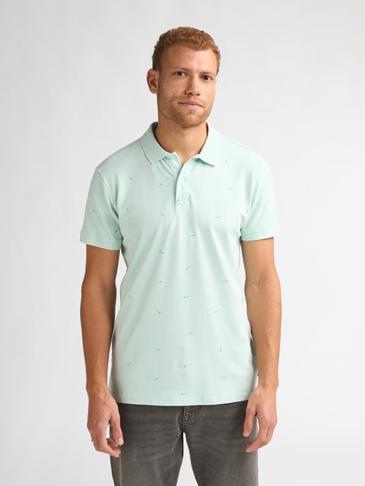 Petrol Industries - Piqué Polo Escape Herren - Grün - Image 3