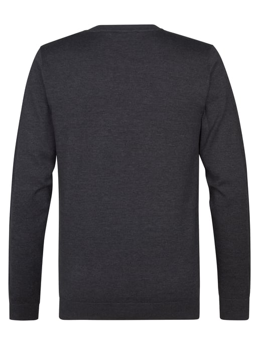 Petrol Industries - Feinstrick-Pullover mit V-Ausschnitt Whitefish Herren - Image 2