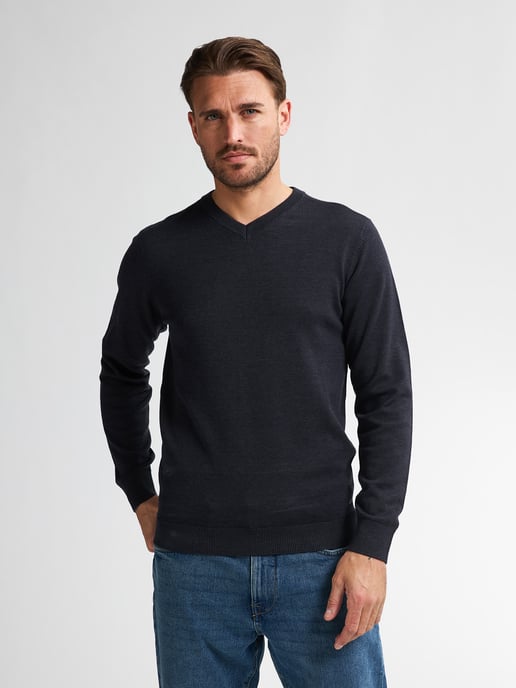 Petrol Industries - Feinstrick-Pullover mit V-Ausschnitt Whitefish Herren - Image 3