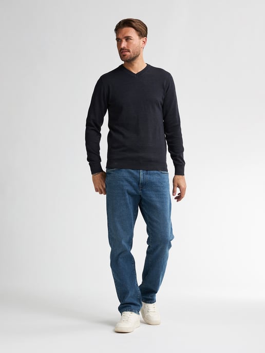 Petrol Industries - Feinstrick-Pullover mit V-Ausschnitt Whitefish Herren - Image 5