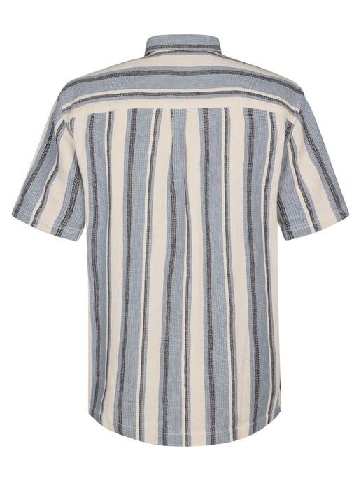 Petrol Industries - Allover-Druckshirt Adventura Herren - Blau - Image 2