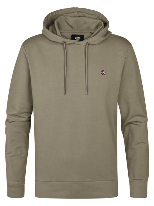 Petrol Industries - Bequemer Hoodie Driftwood Herren - Image 1
