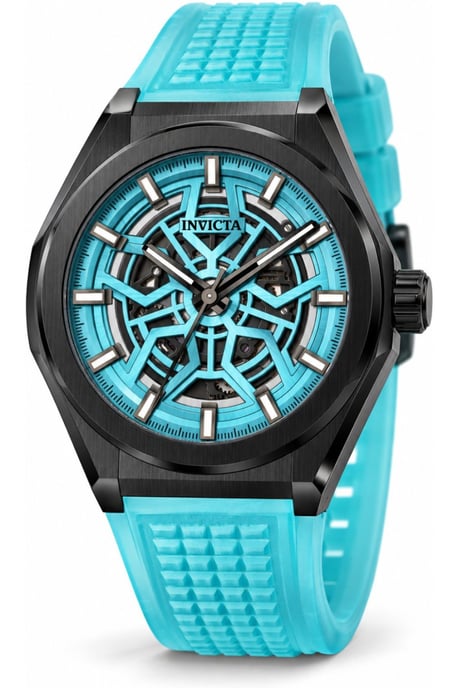 Invicta Speedway 70060 Herrenuhr - Quarzwerk - Metall mit blauem Zifferblatt - 46 mm - Image 1