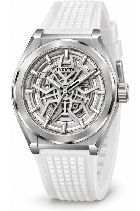 Invicta Speedway 70054 Herrenuhr - Quarzwerk - Metall mit silbernem Zifferblatt - 46 mm - Image 1