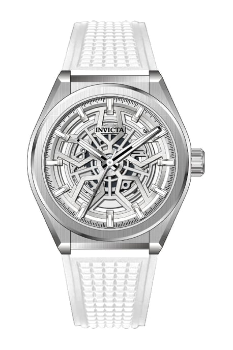 Invicta Speedway 70054 Herrenuhr - Quarzwerk - Metall mit silbernem Zifferblatt - 46 mm - Image 2