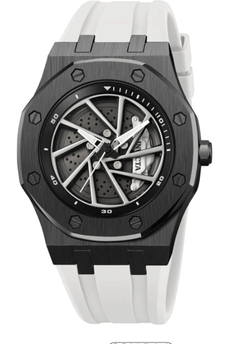 Invicta Speedway 69492 Herrenuhr - Quarzwerk - Metall mit schwarzem Zifferblatt - 42 mm - Image 1