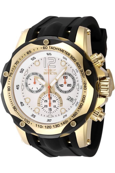 Invicta Speedway 48911 Herrenuhr - Quarzwerk - Edelstahl mit silbernem Zifferblatt - 51 mm - Image 1