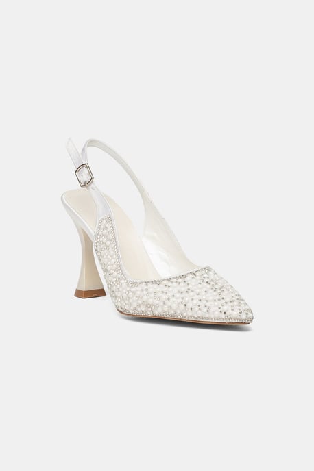 Madison Verzierte Slingback-Pumps - Image 1