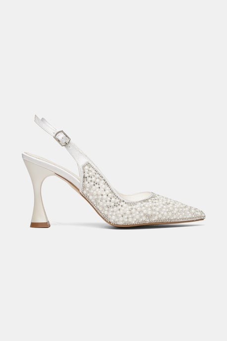 Madison Verzierte Slingback-Pumps - Image 2