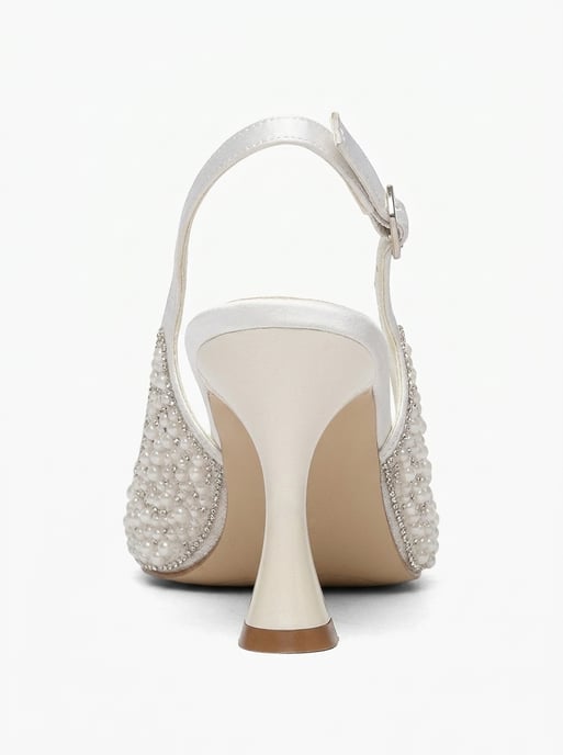 Madison Verzierte Slingback-Pumps - Image 3