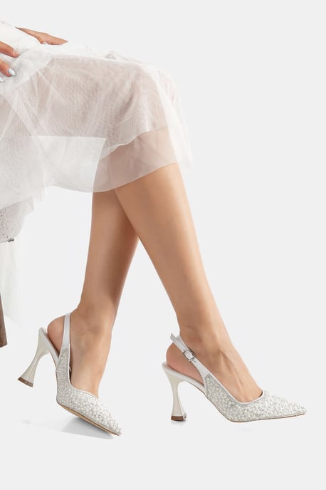 Madison Verzierte Slingback-Pumps - Image 4