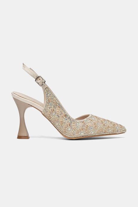 Avery Verzierter Pumps mit Spitzer Zehenpartie - Image 2