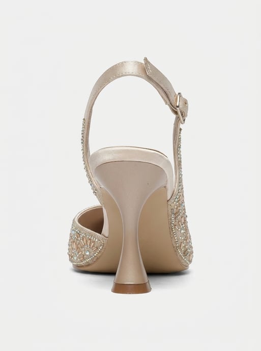 Avery Verzierter Pumps mit Spitzer Zehenpartie - Image 3
