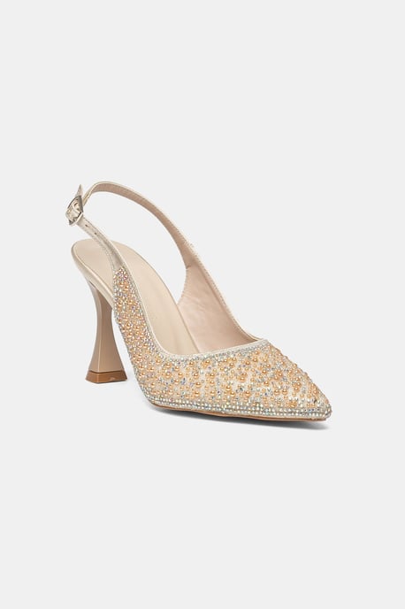 Madison Verzierte Slingback-Pumps - Image 1