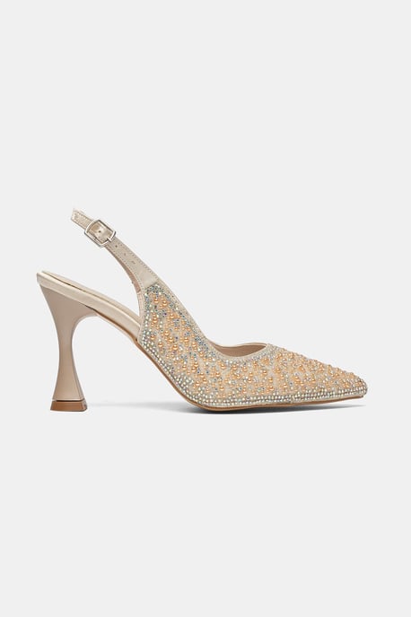 Madison Verzierte Slingback-Pumps - Image 2