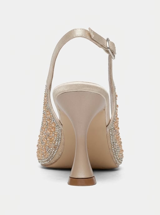 Madison Verzierte Slingback-Pumps - Image 3