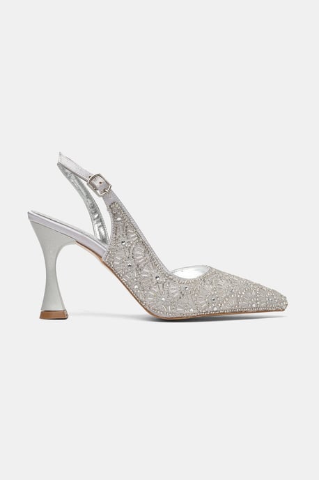 Avery Verzierter Pumps mit Spitzer Zehenpartie - Image 2