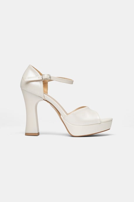 Kate Plateau Braut High Heels - Image 2