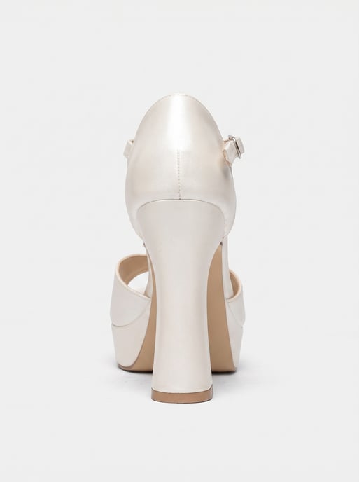 Kate Plateau Braut High Heels - Image 3