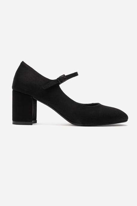 Nicho Blockabsatz Mary Jane Pumps - Image 2
