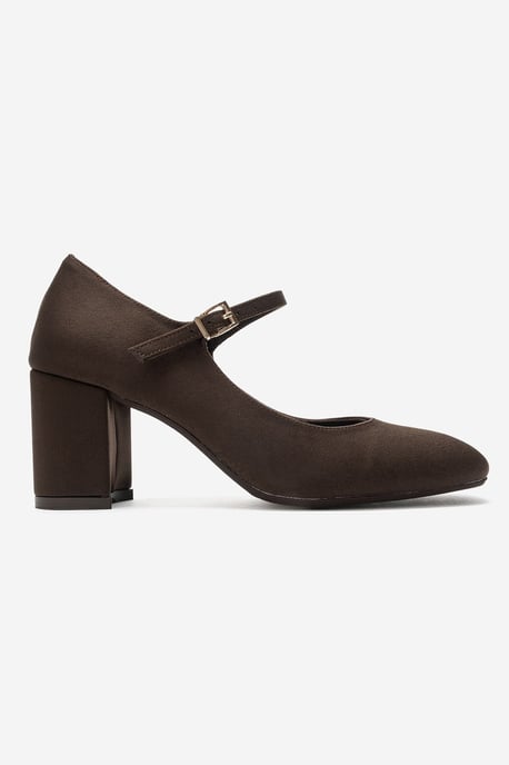 Nicho Blockabsatz Mary Jane Pumps - Image 2