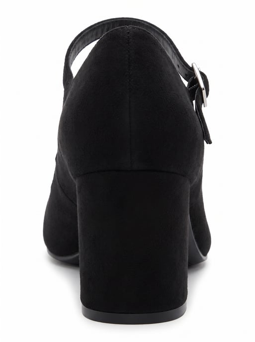 Nicho Blockabsatz Mary Jane Pumps - Image 3
