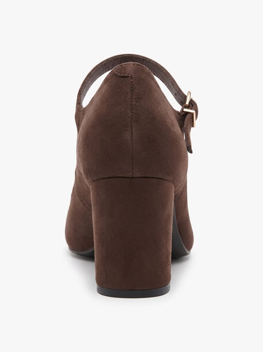 Nicho Blockabsatz Mary Jane Pumps - Image 3