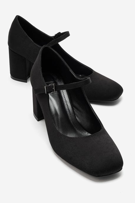 Nicho Blockabsatz Mary Jane Pumps - Image 5