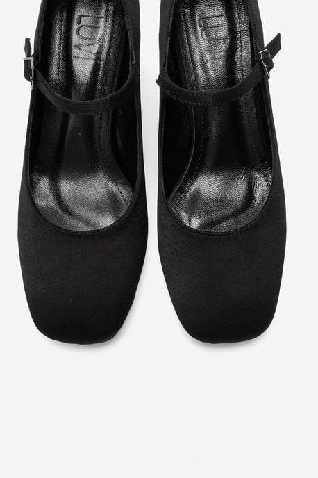 Nicho Blockabsatz Mary Jane Pumps - Image 6