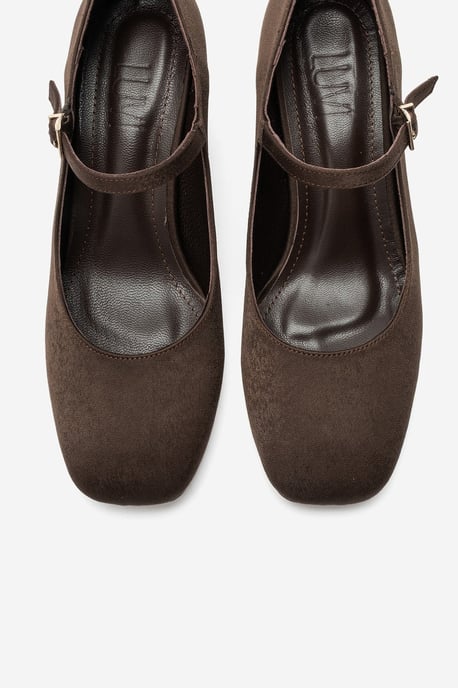 Nicho Blockabsatz Mary Jane Pumps - Image 6