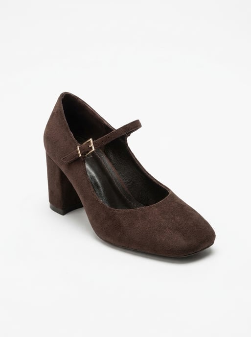 Nicho Blockabsatz Mary Jane Pumps - Image 1