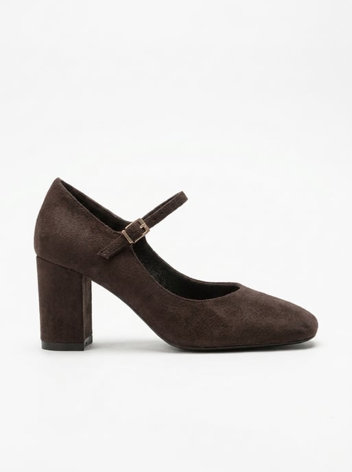 Nicho Blockabsatz Mary Jane Pumps - Image 2